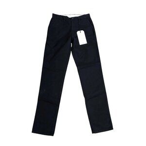 APOLIS GLOBAL CITIZEN Utility Chino Pants 26 Men's Black Khaki Brand New